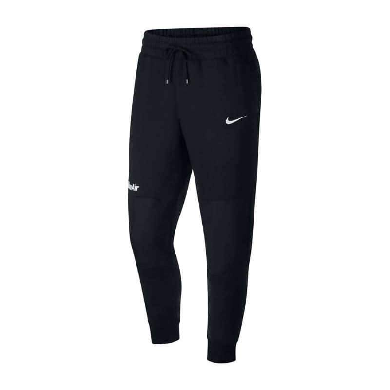 Брюки мужские Nike Air Fleece Pants черные CU4141-010 изображение 1