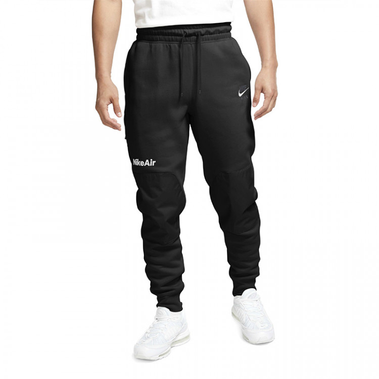 Брюки мужские Nike Air Fleece Pants черные CU4141-010 изображение 2