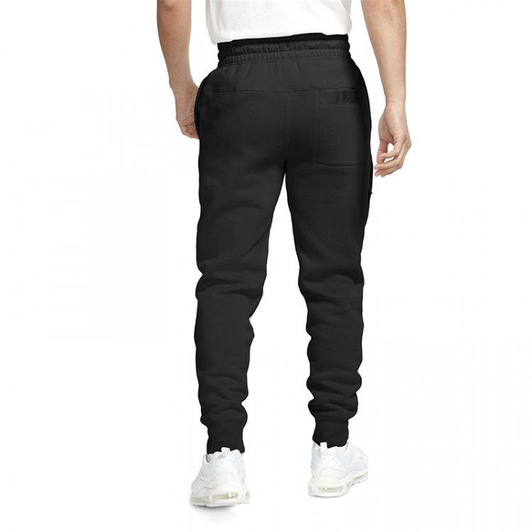 Брюки мужские Nike Air Fleece Pants черные CU4141-010 изображение 3