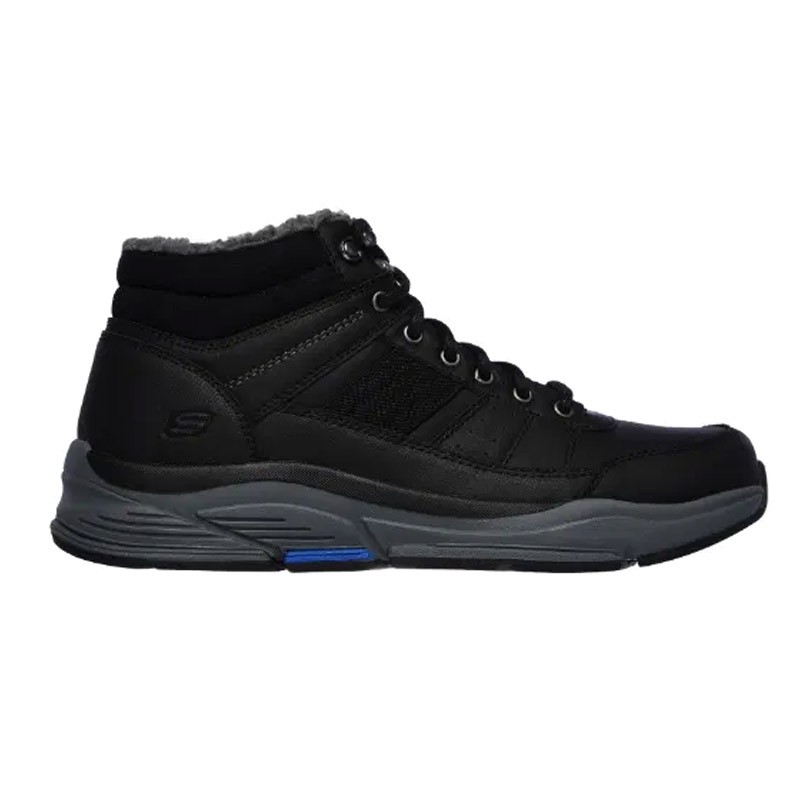 Ботинки мужские Skechers Benago черные 66199-BLK изображение 1