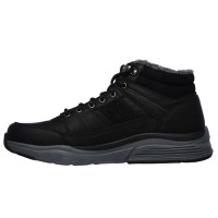Ботинки мужские Skechers Benago черные 66199-BLK изображение 2
