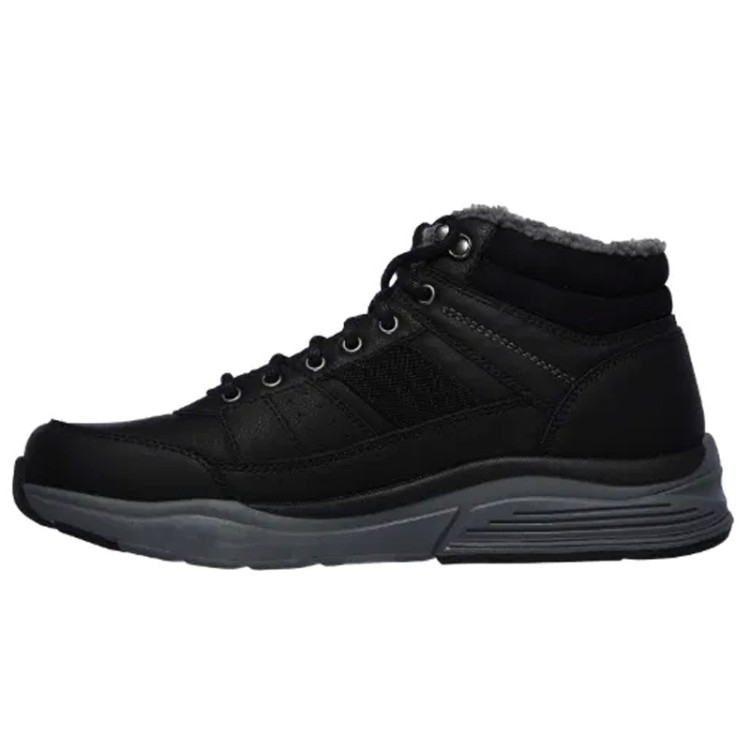 Ботинки мужские Skechers Benago черные 66199-BLK изображение 2