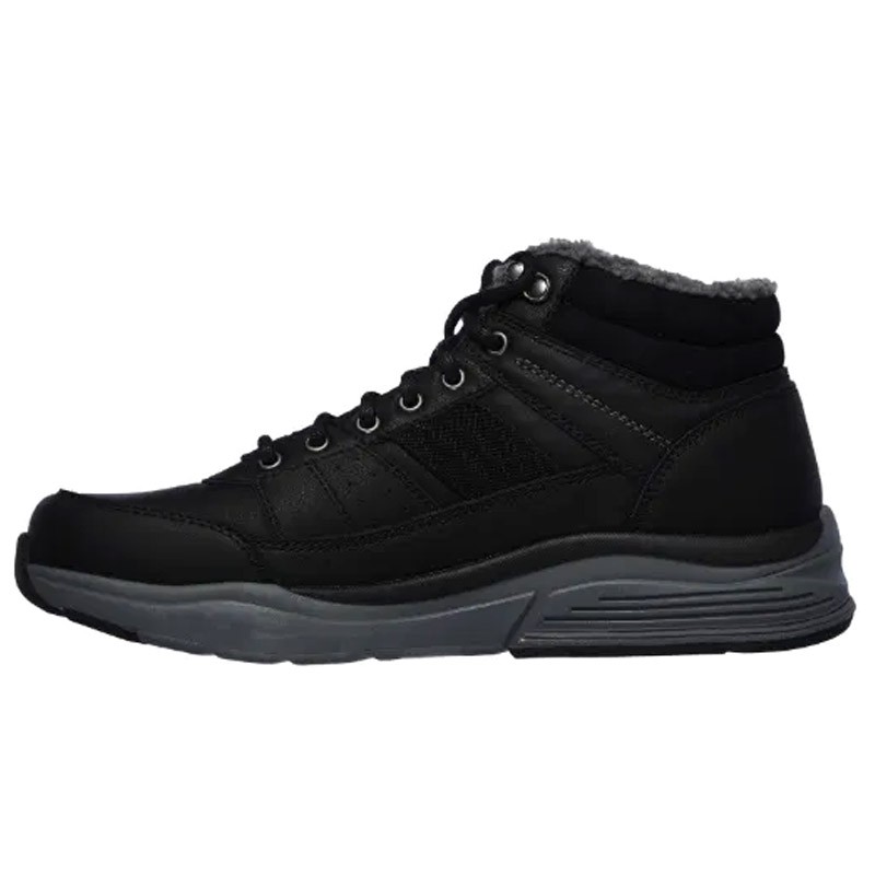 Ботинки мужские Skechers Benago черные 66199-BLK изображение 2