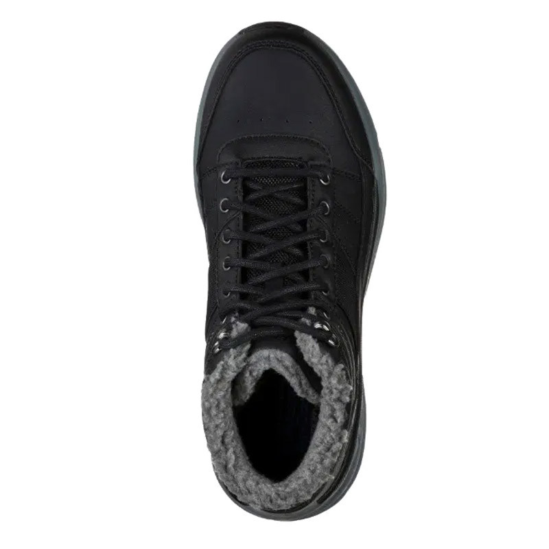Ботинки мужские Skechers Benago черные 66199-BLK изображение 3