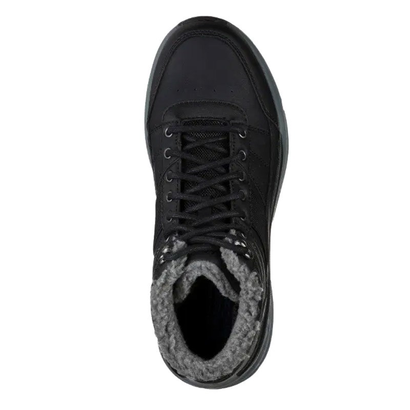 Черевики чоловічі Skechers Benago чорні 66199-BLK  — фото 3