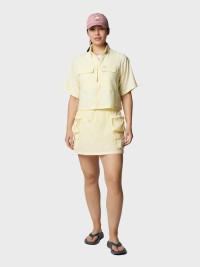 Сорочка жiноча Columbia Elevated View™ Utility SS жовта 2118731-758 изображение 8