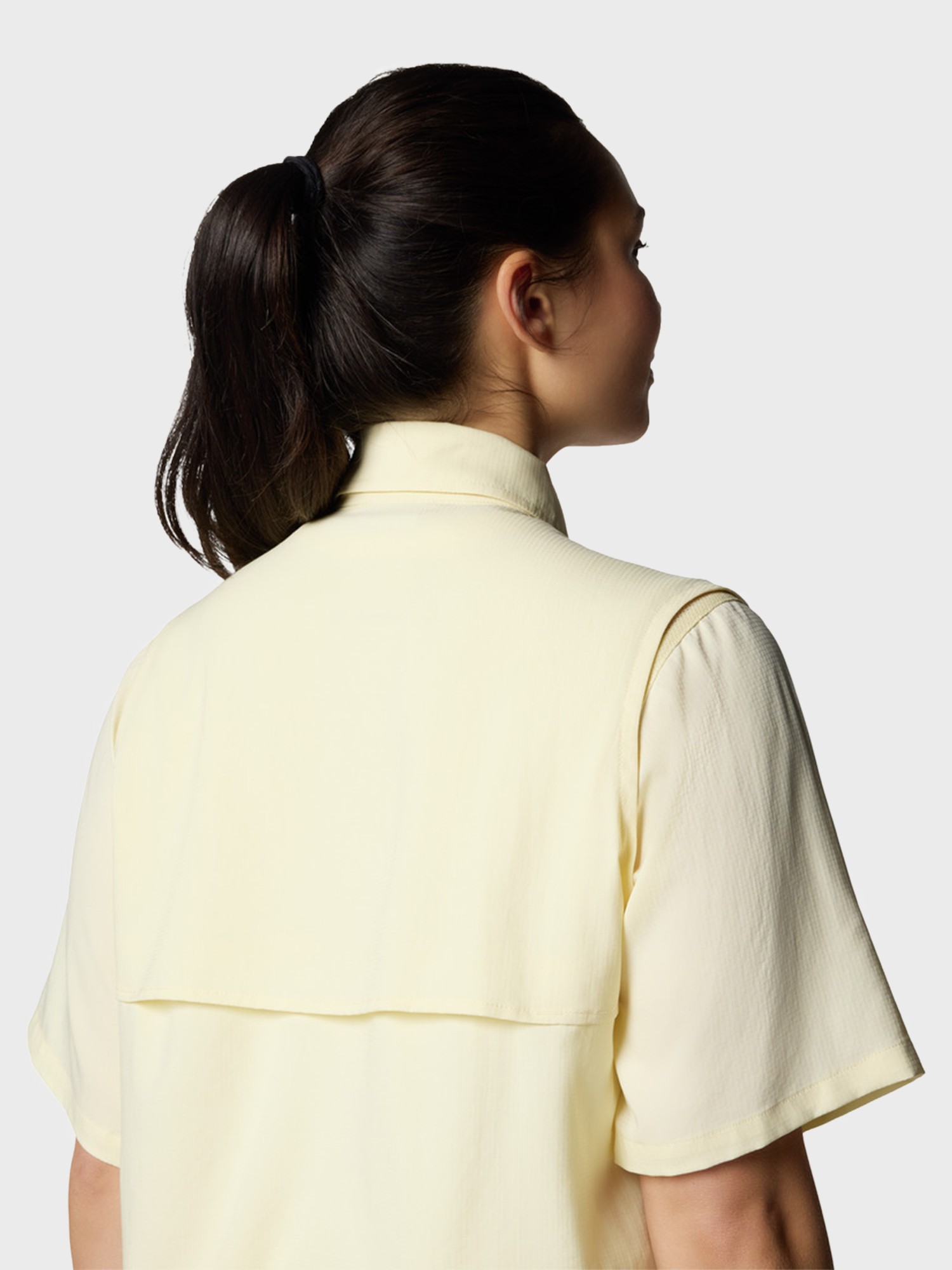 Рубашка женская Columbia Elevated View™ Utility SS желтая 2118731-758 изображение 7