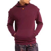 Толстовка чоловіча Reebok Myt бордова FS8472 изображение 3