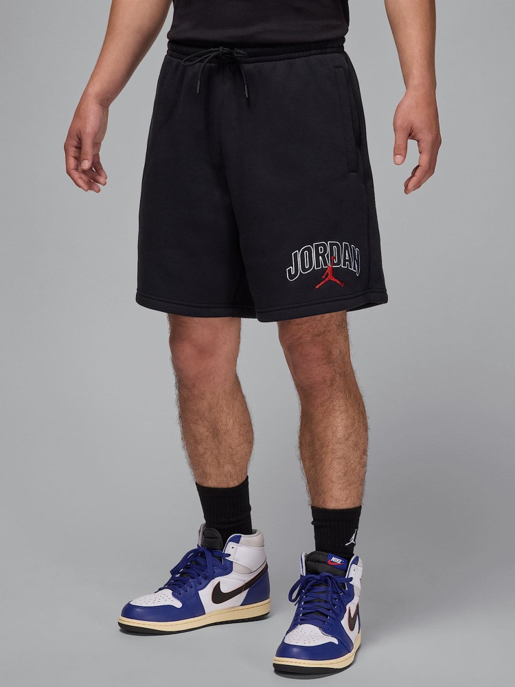 Шорты мужские Nike M J BRK LBR GFX SHORT черные IB7910-010 изображение 2