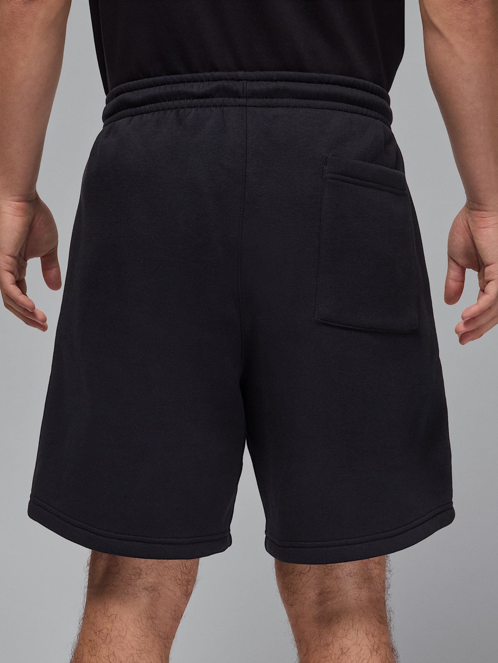 Шорти чоловічі Nike M J BRK LBR GFX SHORT чорні IB7910-010 — фото 4