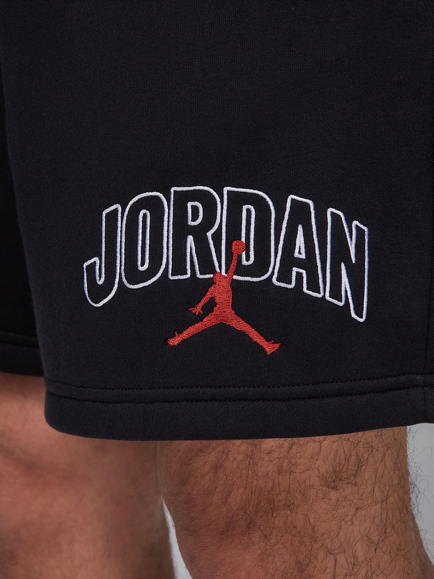 Шорти чоловічі Nike M J BRK LBR GFX SHORT чорні IB7910-010 изображение 5