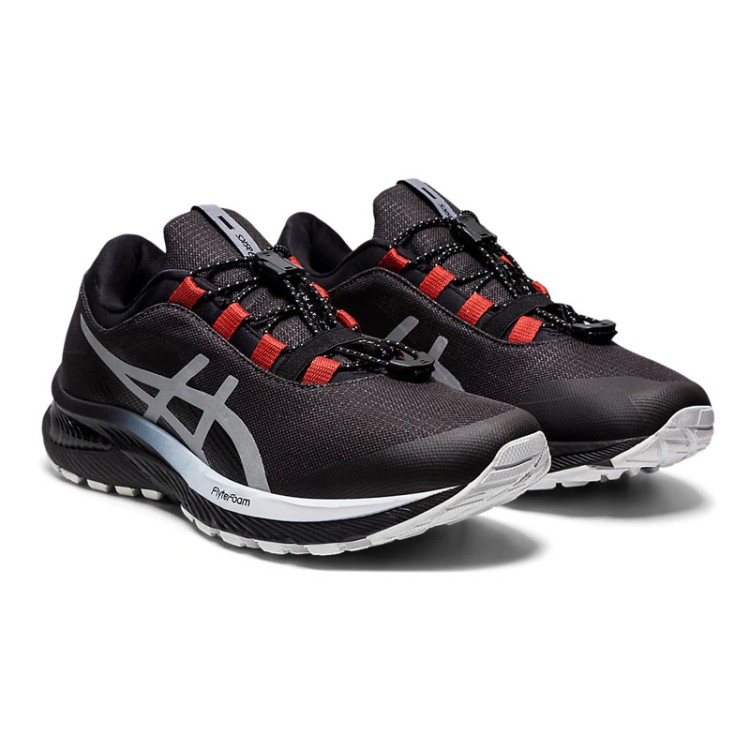 Кроссовки женские Asics Gel-Cumulus 22 Awl черные 1012A737-020 изображение 2