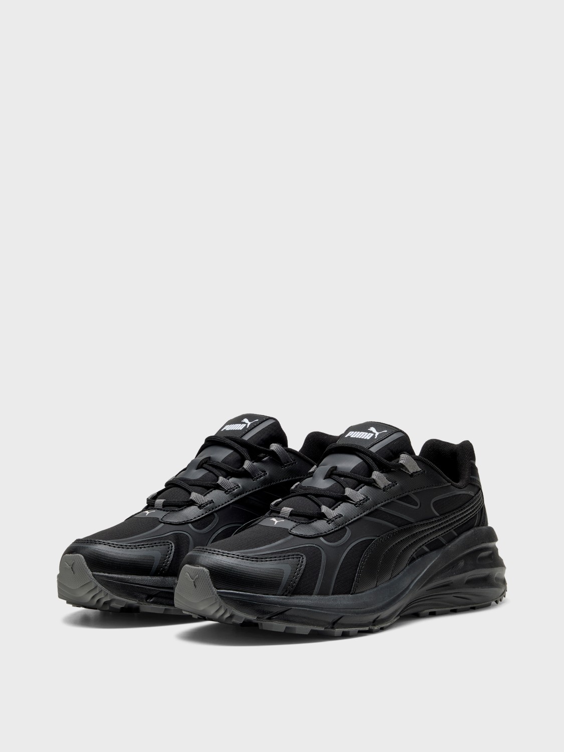 Кросівки чоловічі Puma Hypnotic LS Abrupt чорні 39766818 изображение 3