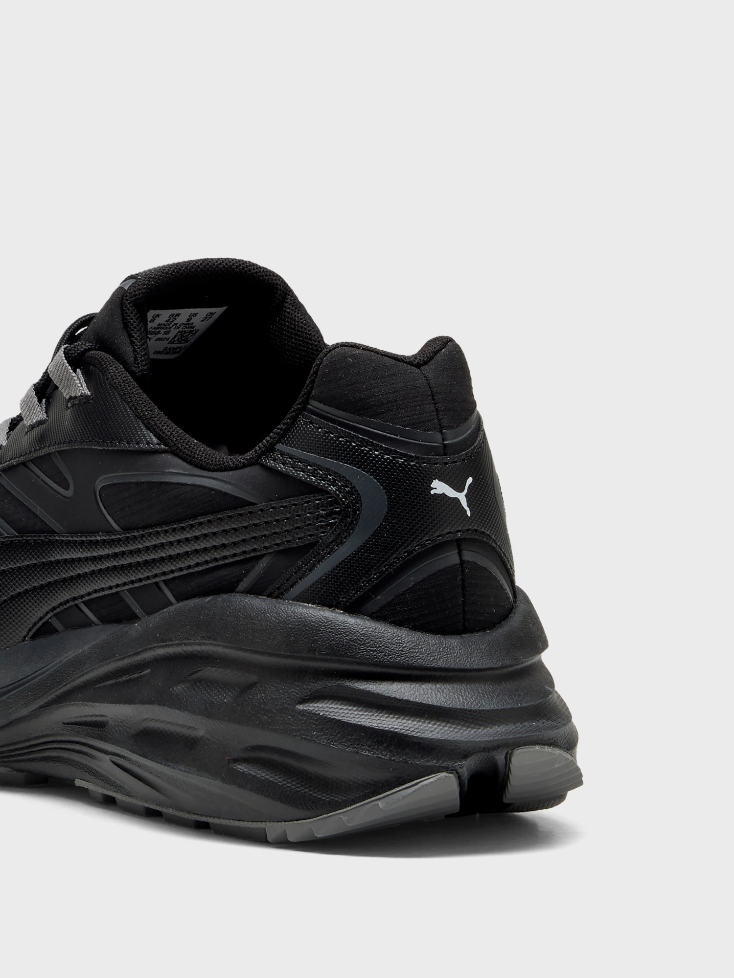 Кросівки чоловічі Puma Hypnotic LS Abrupt чорні 39766818 изображение 5