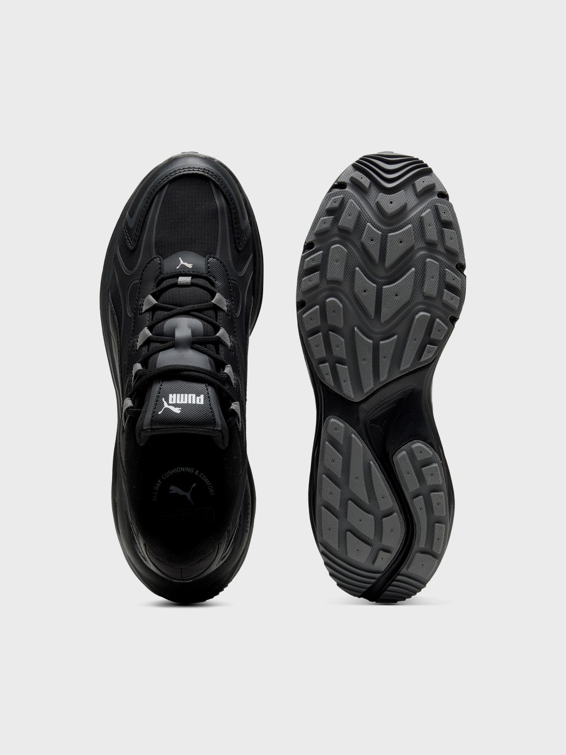 Кросівки чоловічі Puma Hypnotic LS Abrupt чорні 39766818 изображение 6