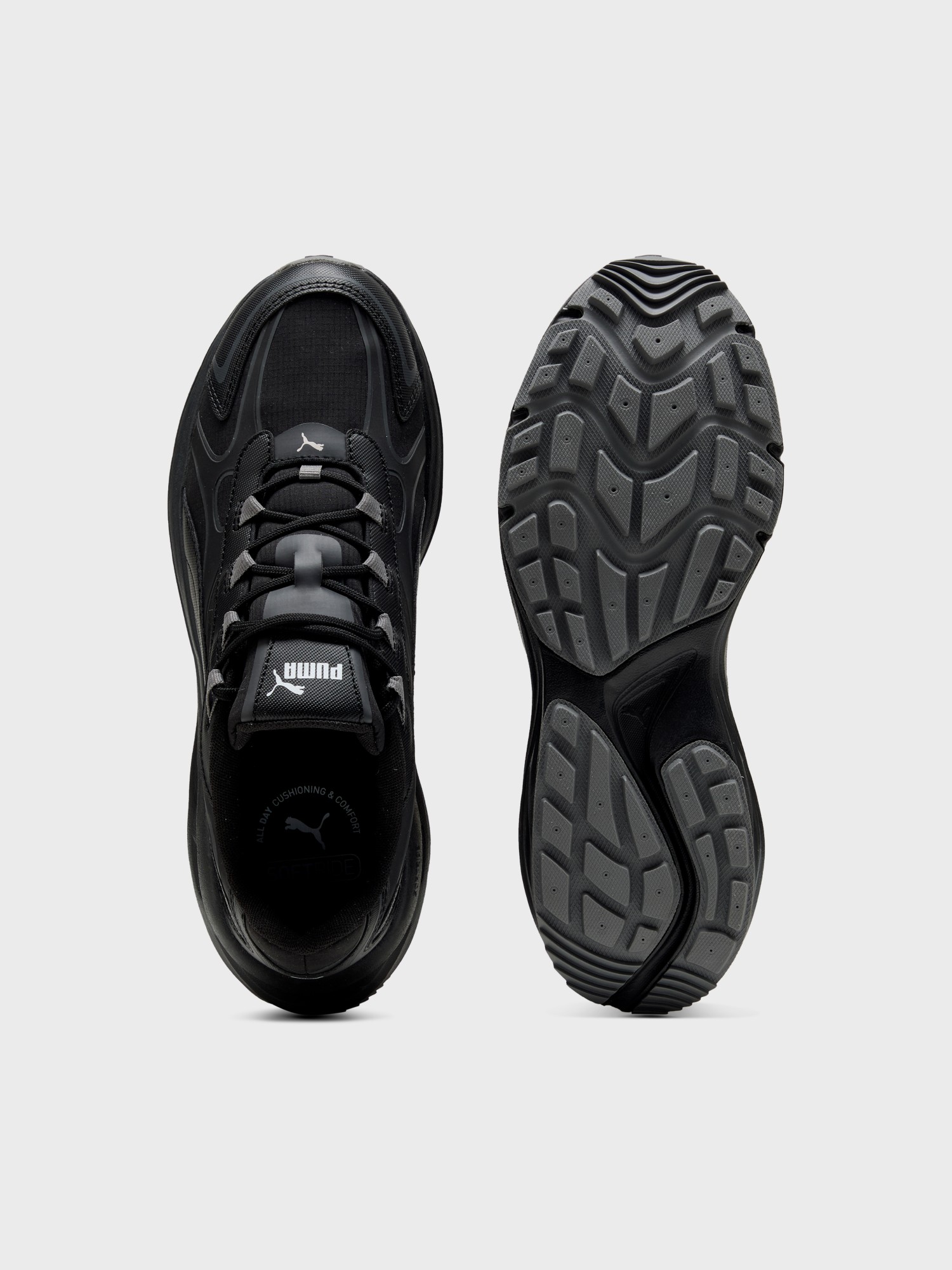 Кросівки чоловічі Puma Hypnotic LS Abrupt чорні 39766818 изображение 6