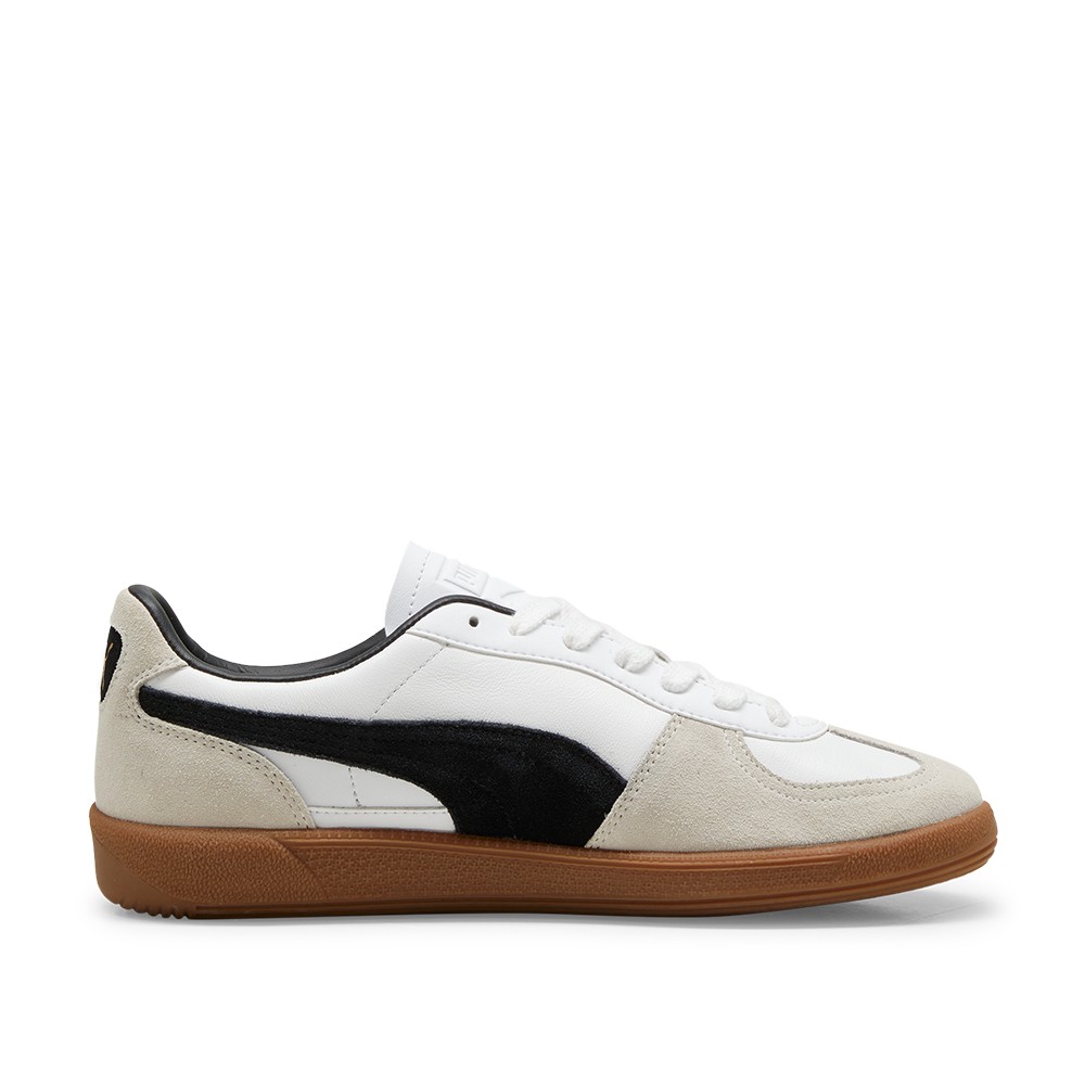 Кроссовки  Puma Palermo Lth белые 39646401