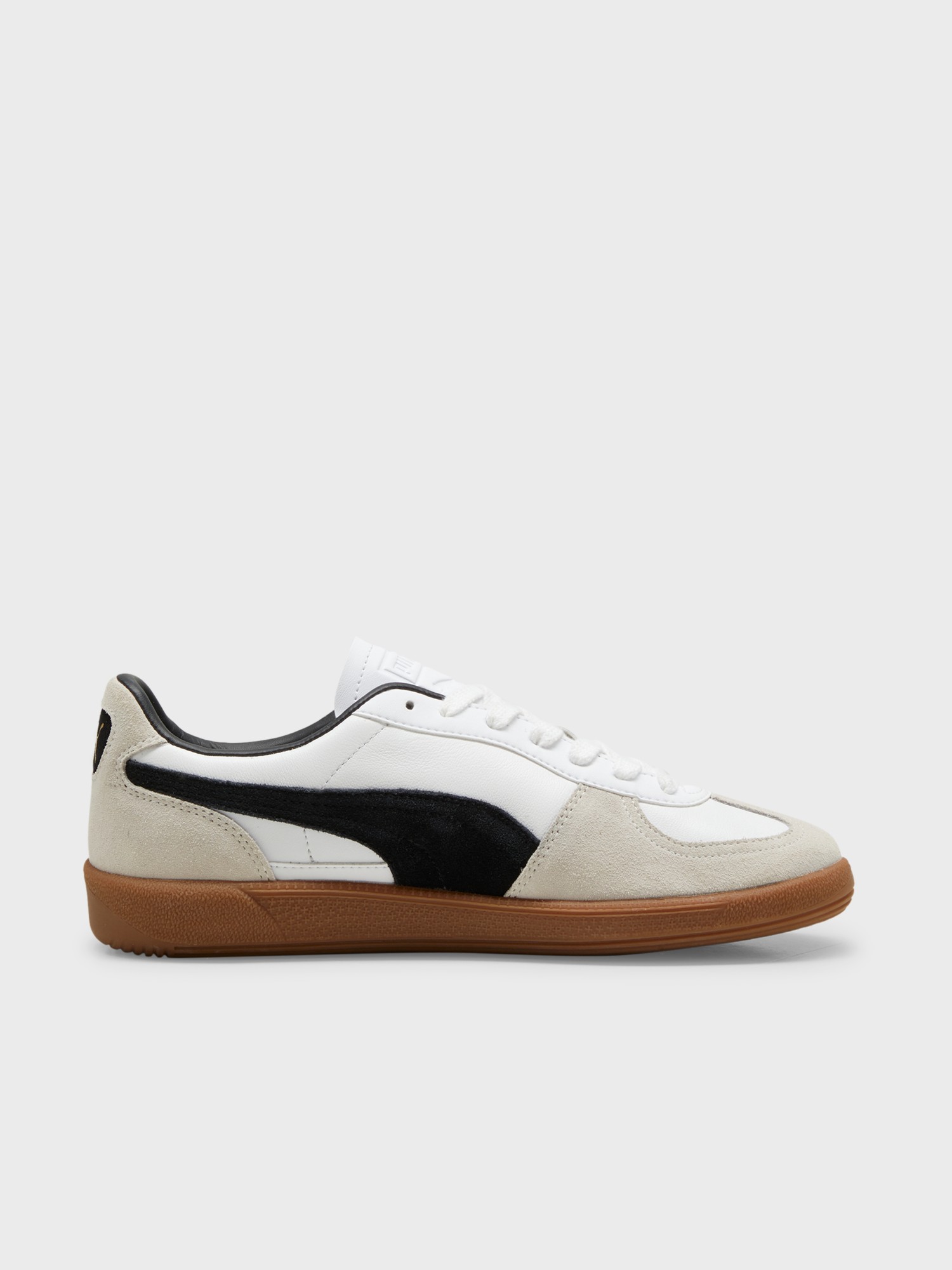 Кроссовки  Puma Palermo Lth белые 39646401 изображение 2