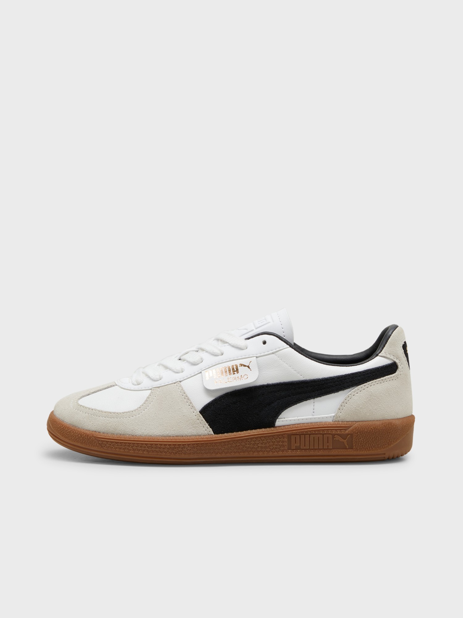 Кроссовки  Puma Palermo Lth белые 39646401 изображение 3