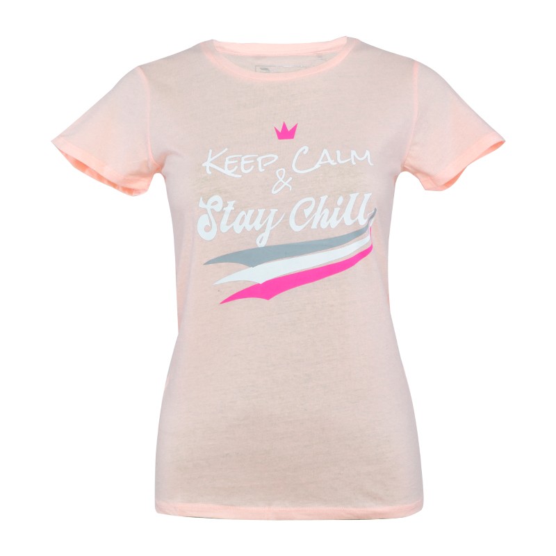 Жіноча футболка Radder Trusk рожева 220006-600 изображение 1