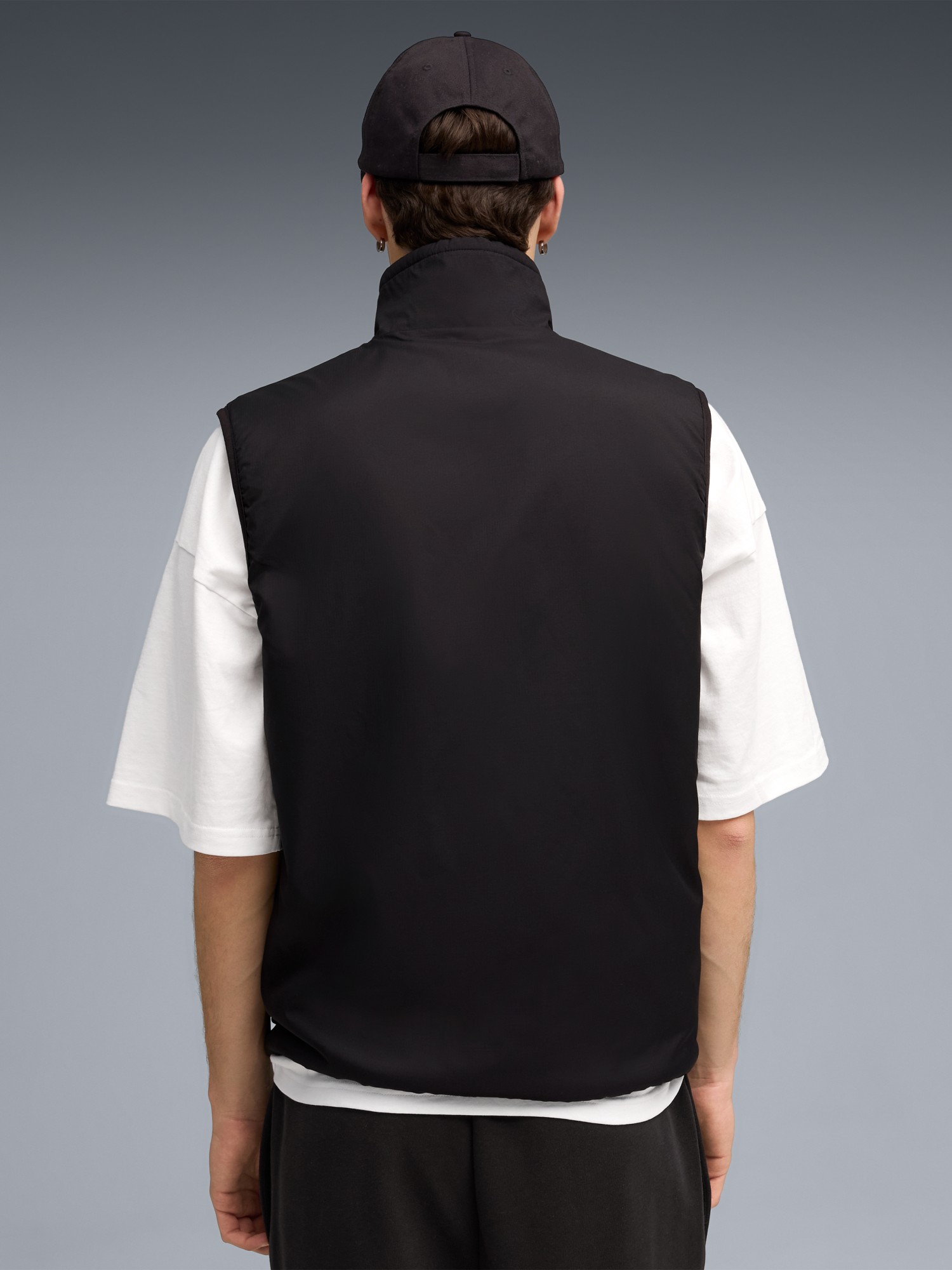 Жилет мужской Puma Reversible Sherpa Vest черный 68837201 изображение 3