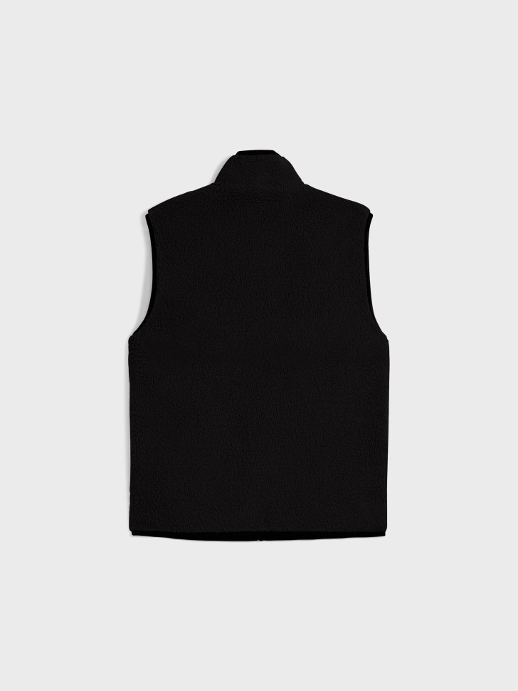 Жилет мужской Puma Reversible Sherpa Vest черный 68837201 изображение 6