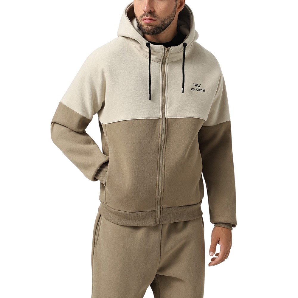 Толстовка мужская Evoids Clover коричневая 552563-200