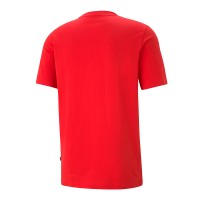 Футболка чоловіча Puma Rebel Tee червона 58573811  изображение 2