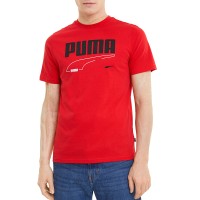 Футболка чоловіча Puma Rebel Tee червона 58573811  изображение 3