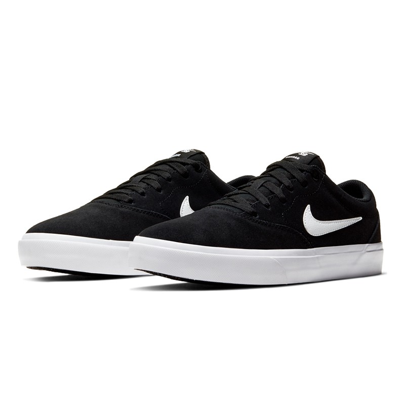Кроссовки мужские Nike SB Charge Suede черные CT3463-001 изображение 3