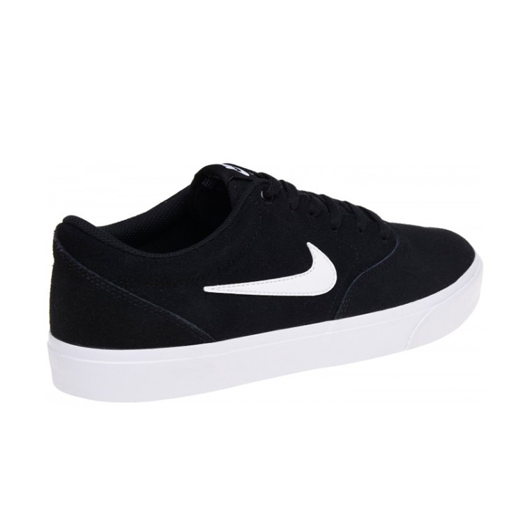Кроссовки мужские Nike SB Charge Suede черные CT3463-001 изображение 4