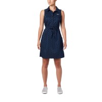 Платье женское Columbia Bonehead™ Stretch SL Dress синее 1884471-464 изображение 2