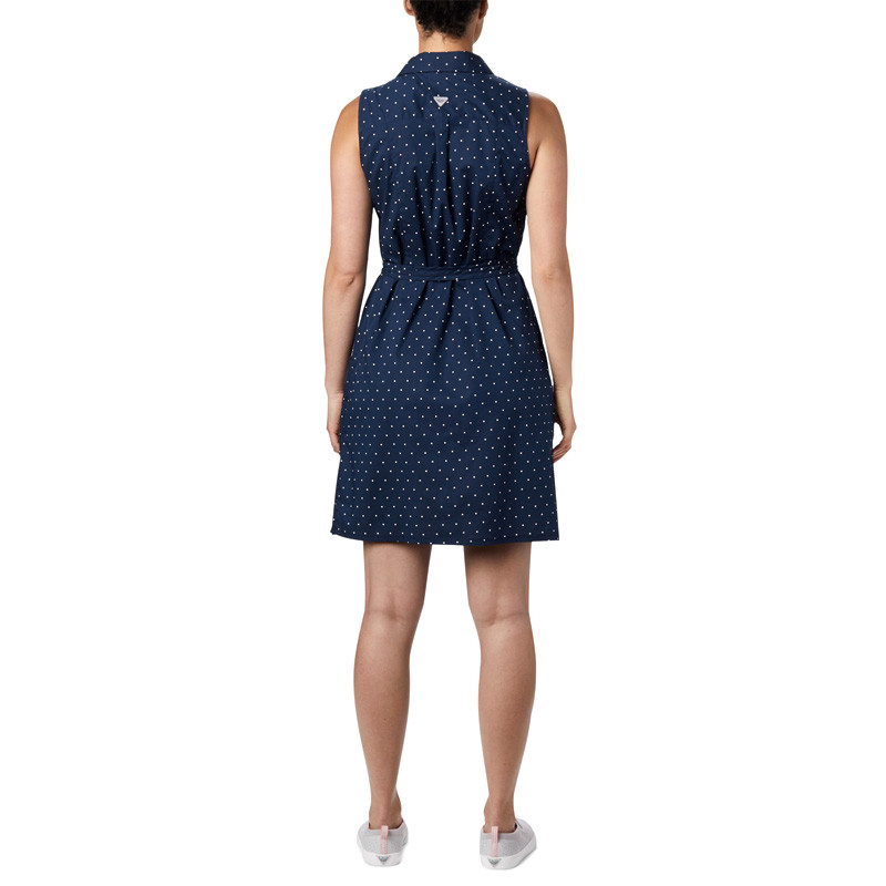 Платье женское Columbia Bonehead™ Stretch SL Dress синее 1884471-464 изображение 3
