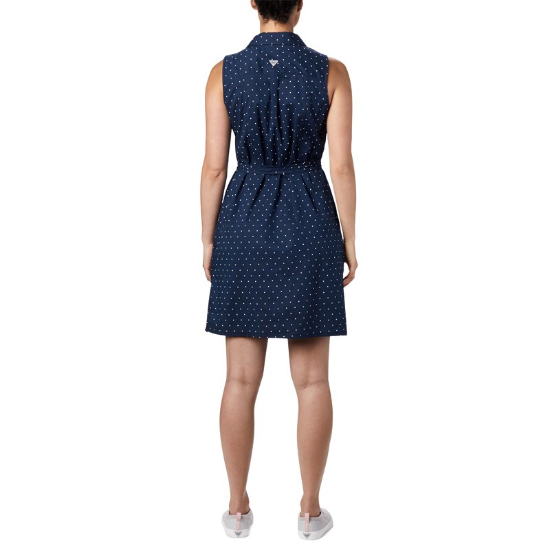 Сукня жіноча Columbia Columbia Bonehead™ Stretch SL Dress синя 1884471-464 — фото 3