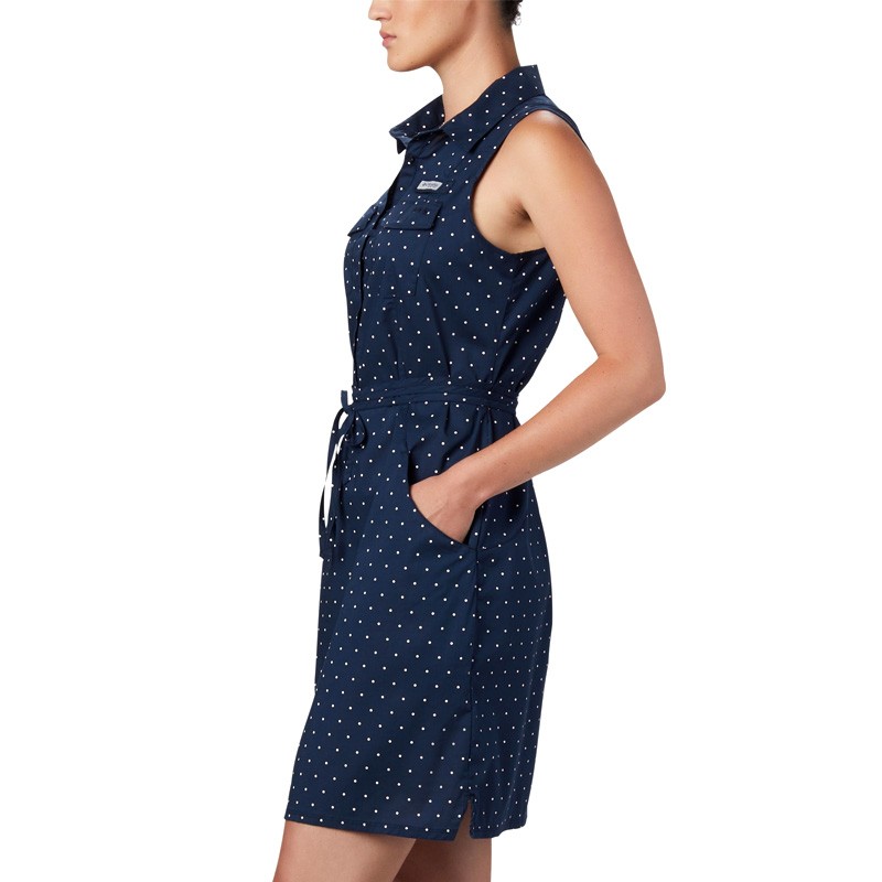 Сукня жіноча Columbia Columbia Bonehead™ Stretch SL Dress синя 1884471-464 — фото 4