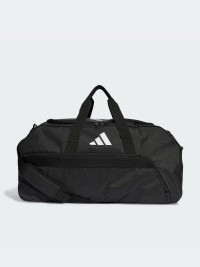 Сумка  Adidas TIRO L DUFFLE M чорна HS9749 изображение 2