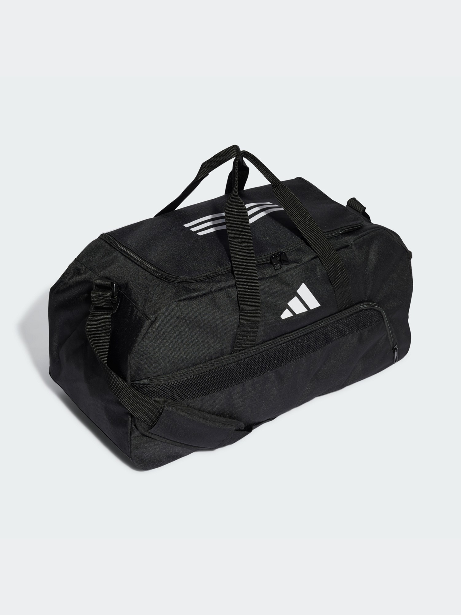 Сумка  Adidas TIRO L DUFFLE M черная HS9749 изображение 3