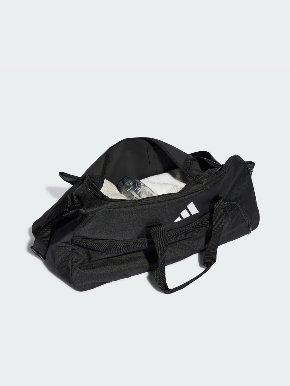 Сумка Adidas TIRO L DUFFLE M чорна HS9749 — фото 7