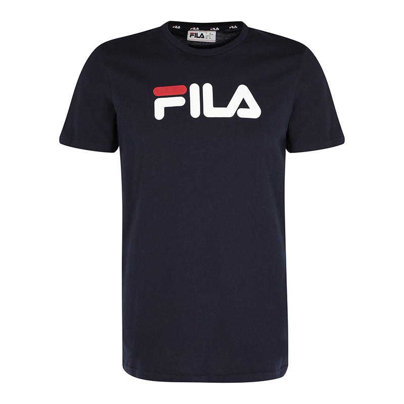 Футболка мужская FILA темно-синяя 107728-Z4