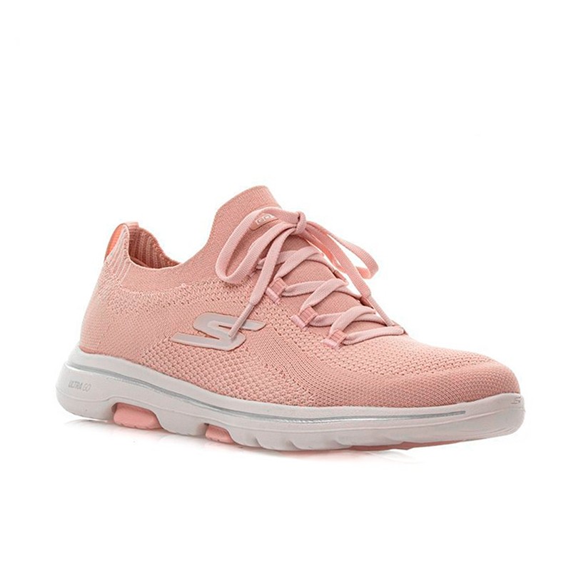 Кросівки жіночі Skechers Go Walk 5 - Apprize рожеві 124010 PNK 