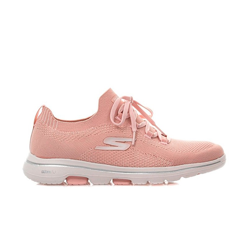Кросівки жіночі Skechers Go Walk 5 - Apprize рожеві 124010 PNK  — фото 2