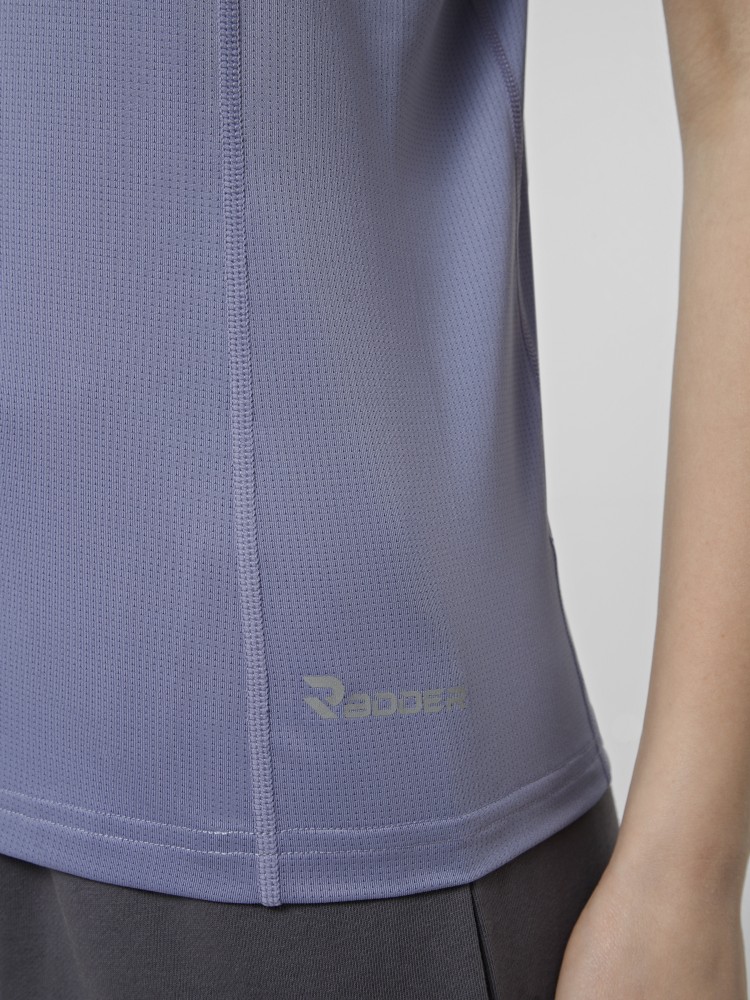 Майка женская Radder Gravon фиолетовая 122631-510 изображение 4