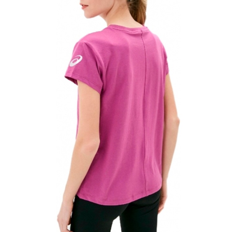 Футболка женская Asics Katakana Graphic Tee розовая 2032B756-501 изображение 2