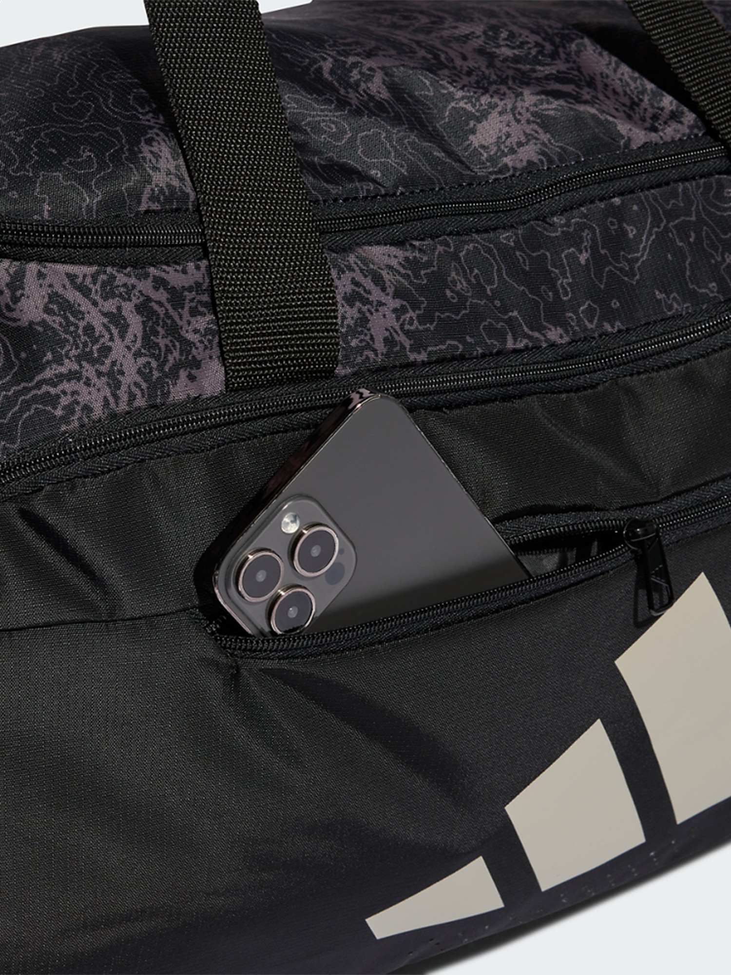 Сумка Adidas DEF G DUFFLE M черная KC9922 изображение 5