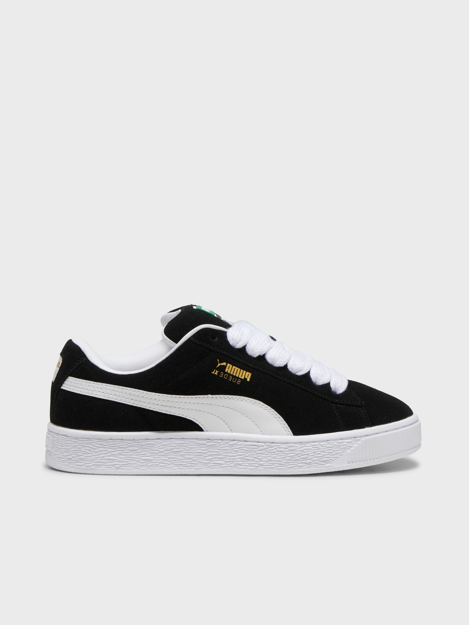 Кроссовки мужские Puma Suede XL черные 39520502 изображение 2