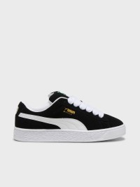 Кроссовки мужские Puma Suede XL черные 39520502 изображение 2