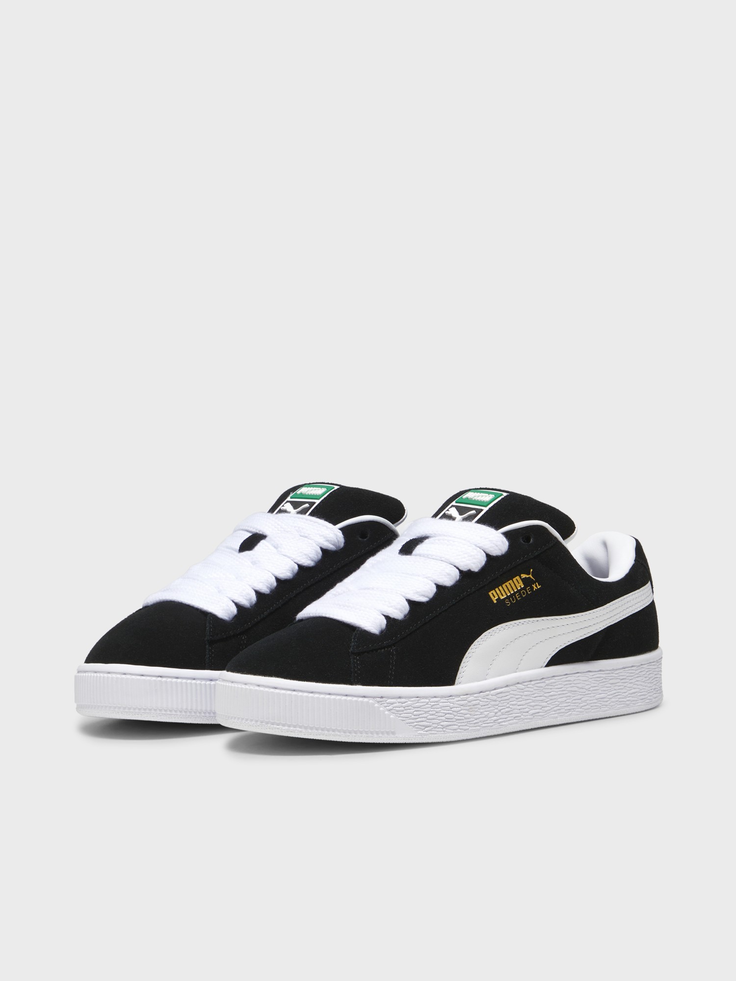 Кроссовки мужские Puma Suede XL черные 39520502 изображение 3