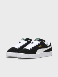 Кроссовки мужские Puma Suede XL черные 39520502 изображение 3