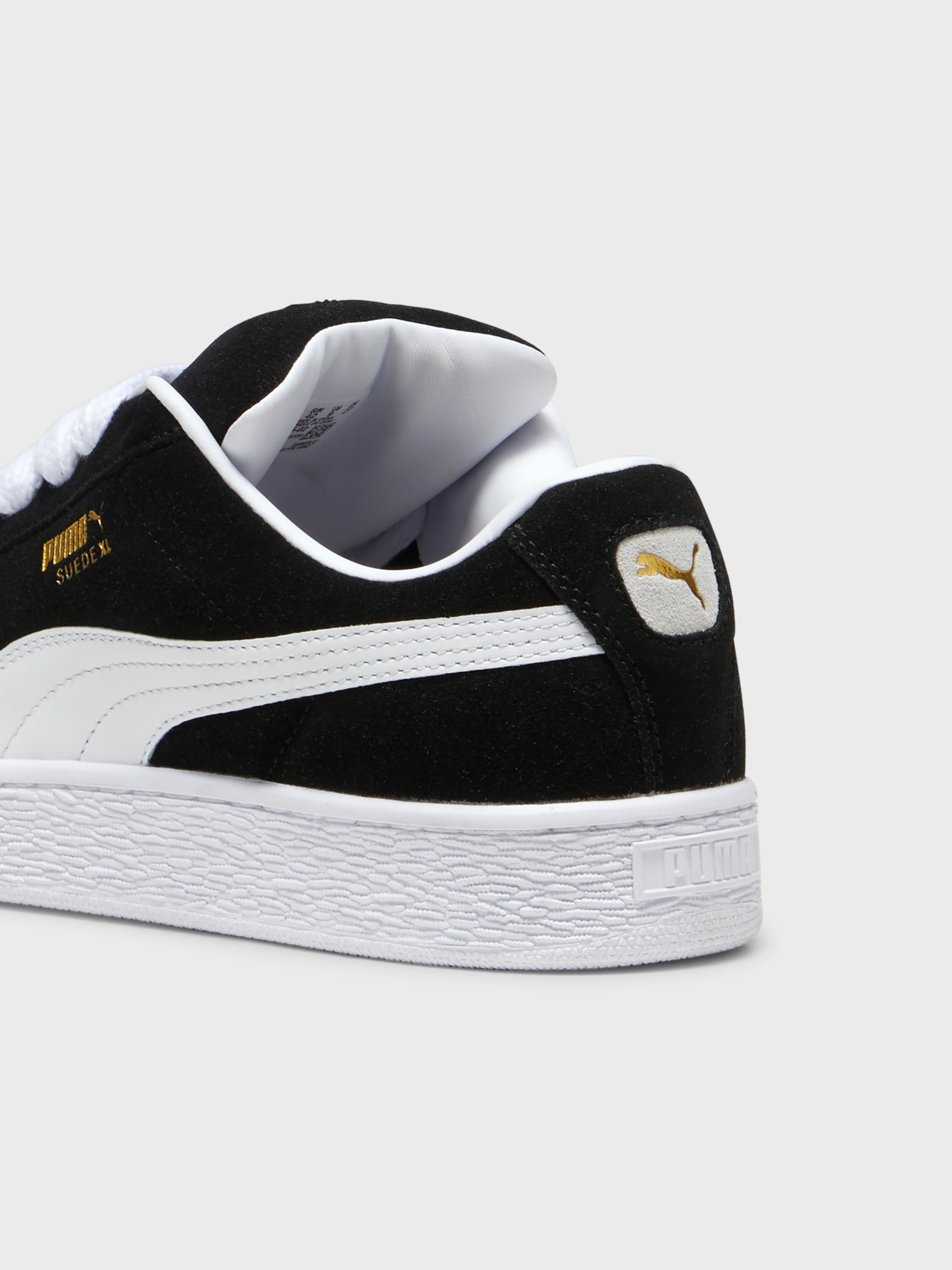 Кроссовки мужские Puma Suede XL черные 39520502 изображение 4