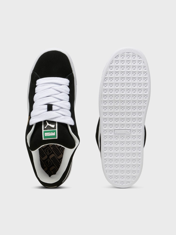 Кроссовки мужские Puma Suede XL черные 39520502 изображение 7